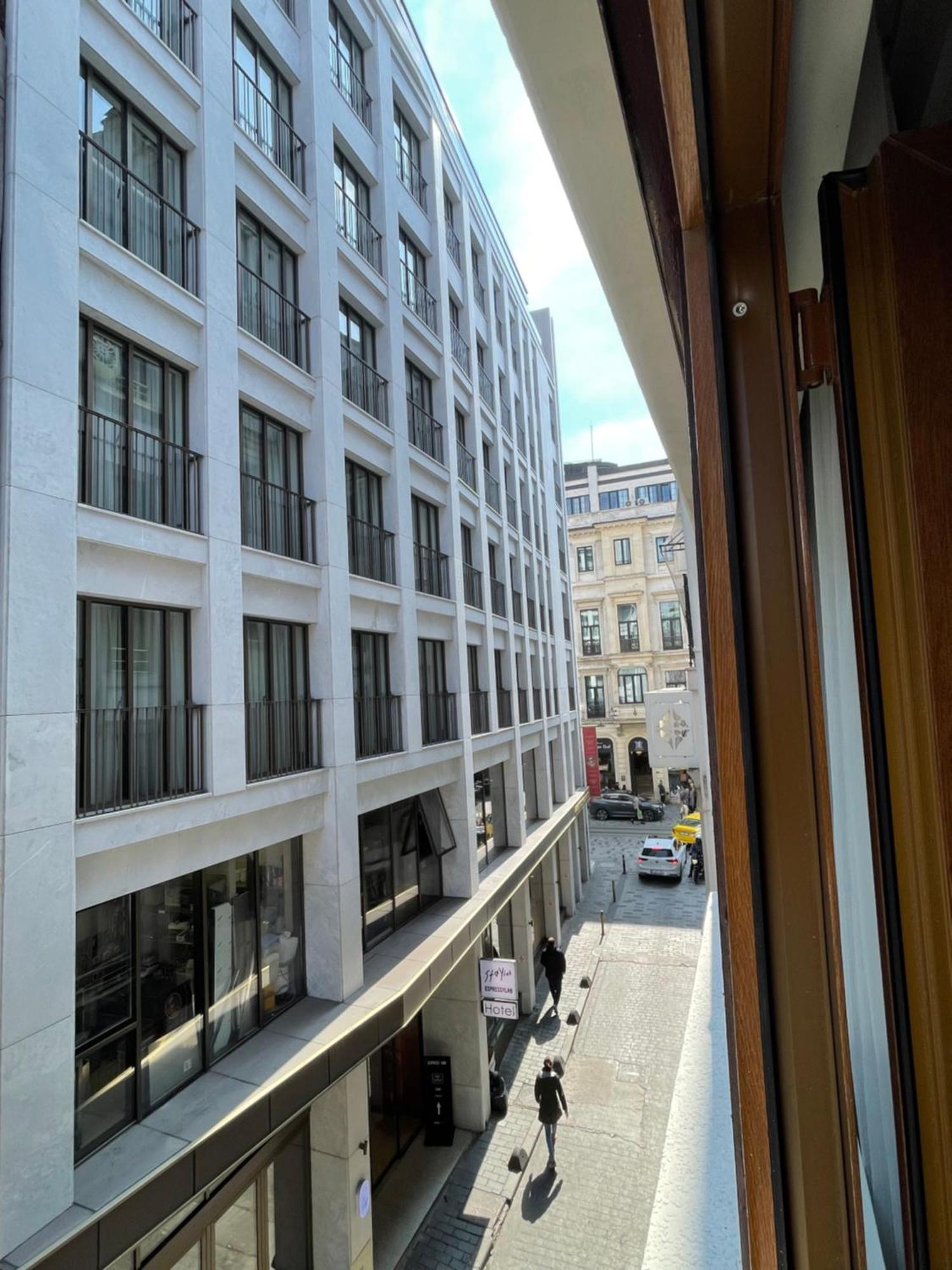 Green Star Pera Hotel Istanbul Exterior foto
