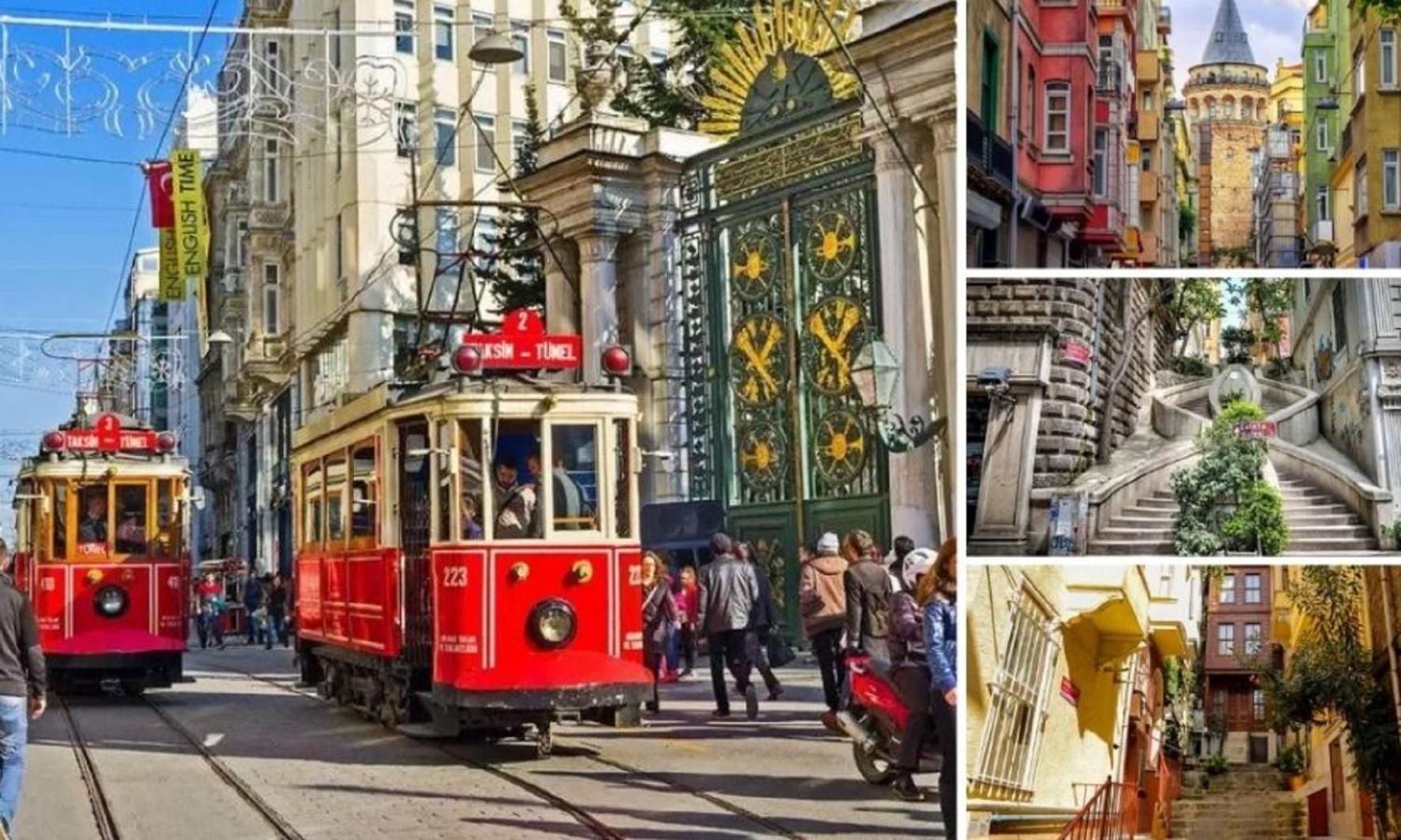 Green Star Pera Hotel Istanbul Exterior foto