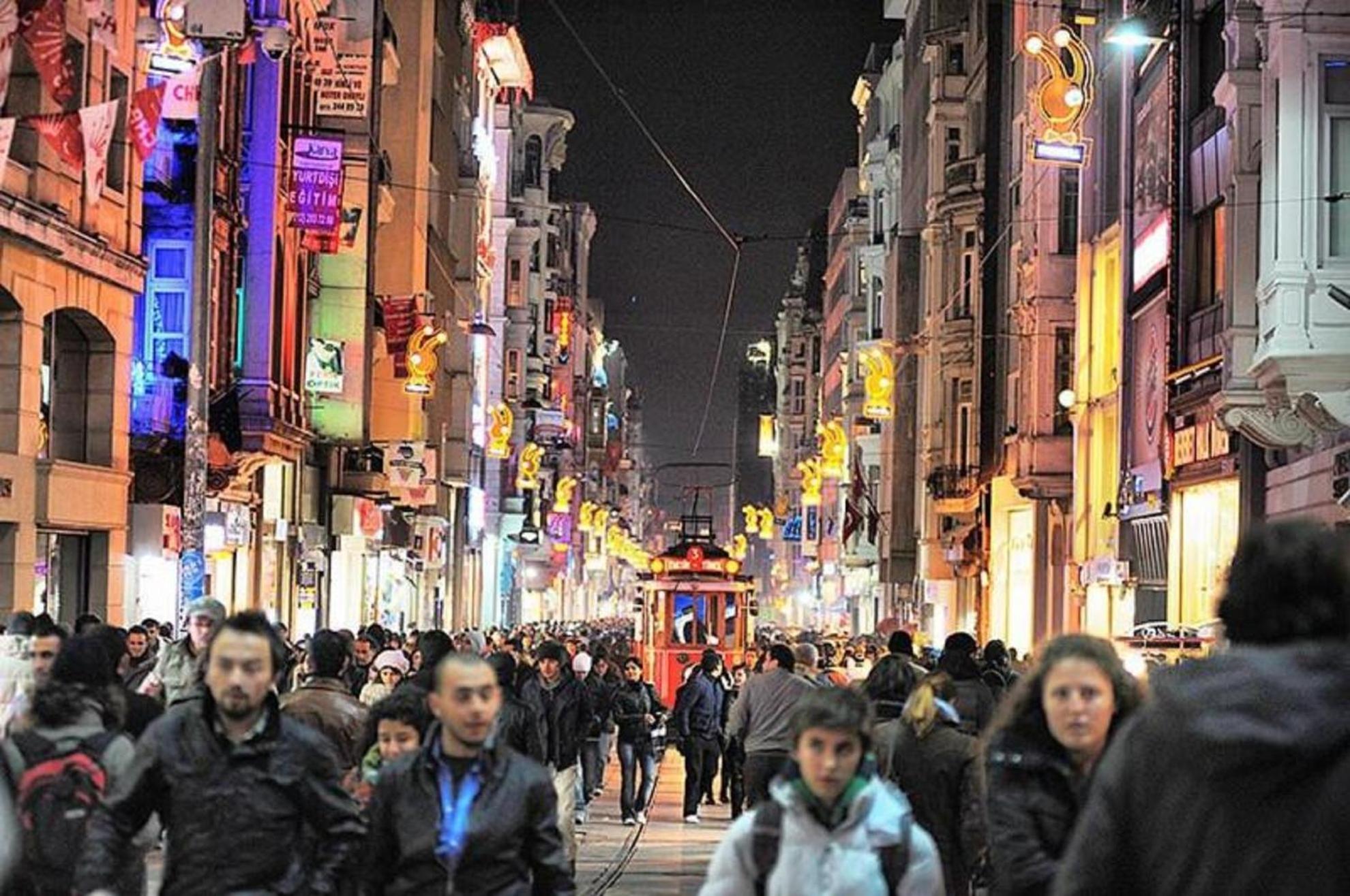 Green Star Pera Hotel Istanbul Exterior foto