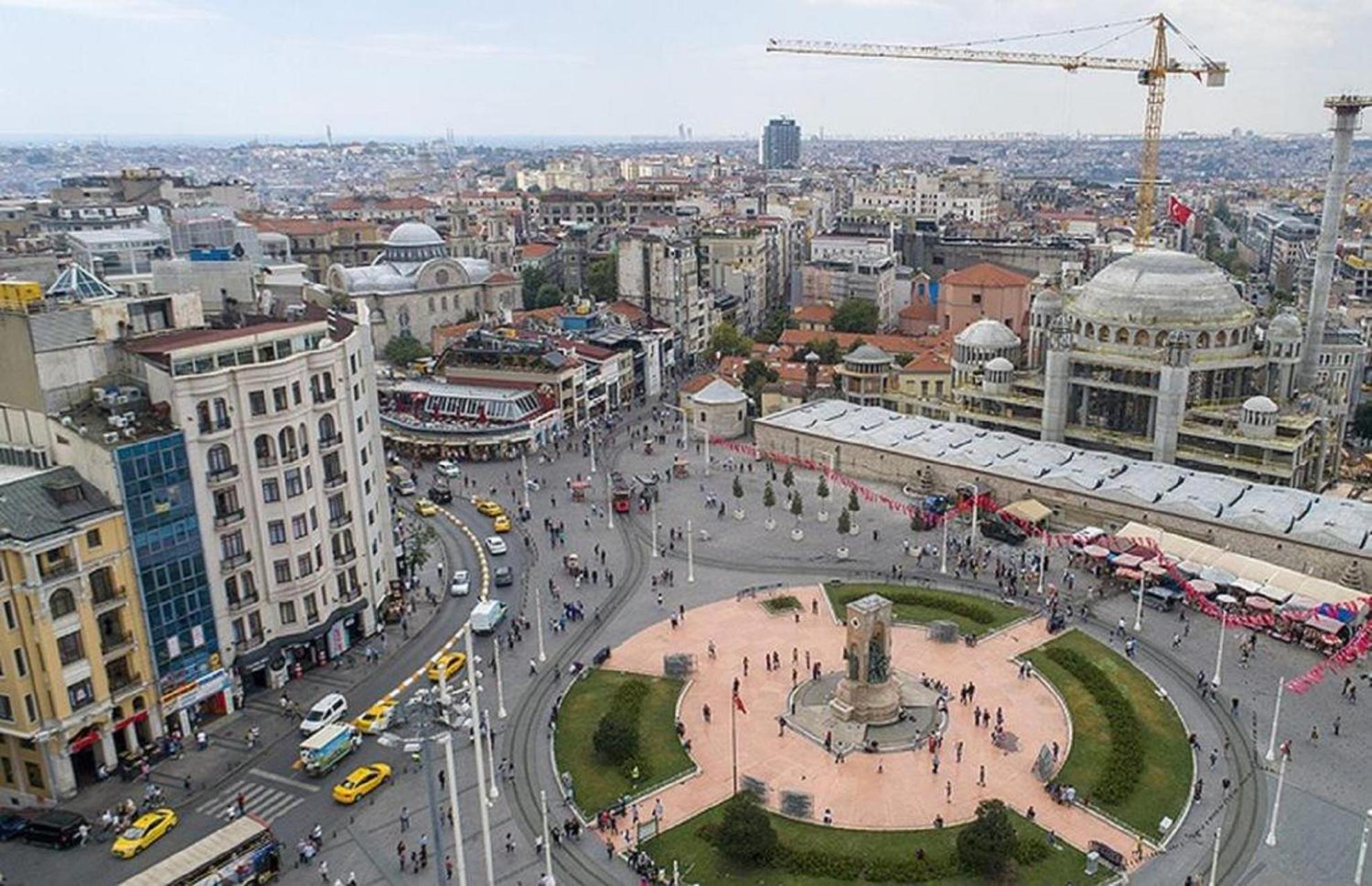 Green Star Pera Hotel Istanbul Exterior foto